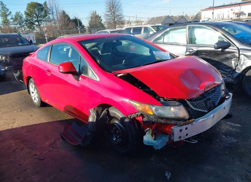 2012 Honda Civic LX (VIN 2HGFG3B51CH551362) main photo
