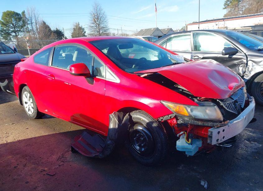 Photo 14 of 2012 Honda Civic LX (VIN 2HGFG3B51CH551362)