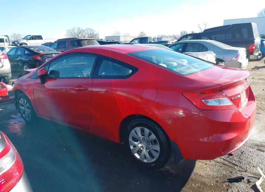 Photo 15 of 2012 Honda Civic LX (VIN 2HGFG3B51CH551362)