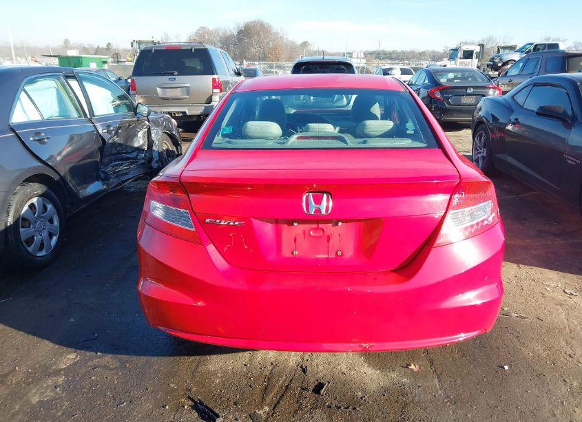 Photo 17 of 2012 Honda Civic LX (VIN 2HGFG3B51CH551362)