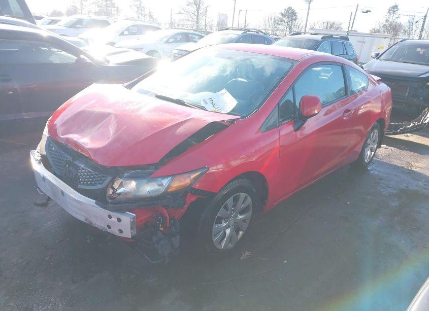 Photo 2 of 2012 Honda Civic LX (VIN 2HGFG3B51CH551362)
