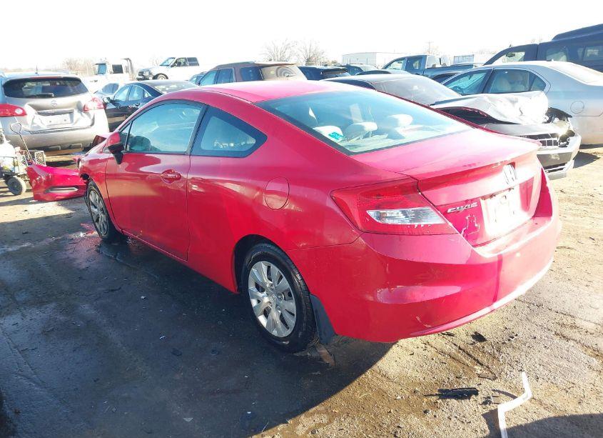 Photo 3 of 2012 Honda Civic LX (VIN 2HGFG3B51CH551362)