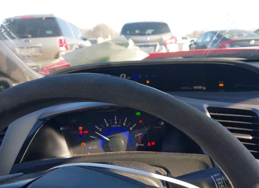 Photo 7 of 2012 Honda Civic LX (VIN 2HGFG3B51CH551362)