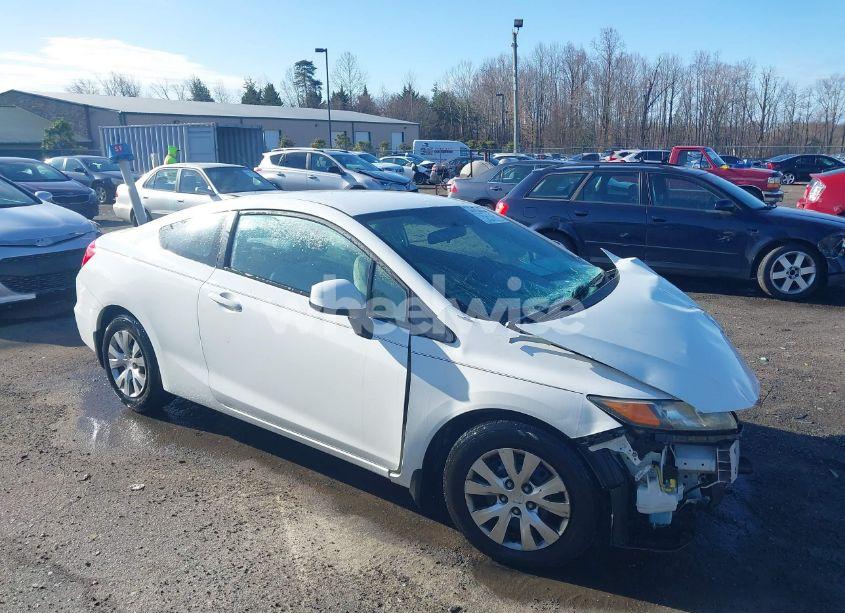 2012 Honda Civic LX (VIN 2HGFG3B51CH556626) main photo