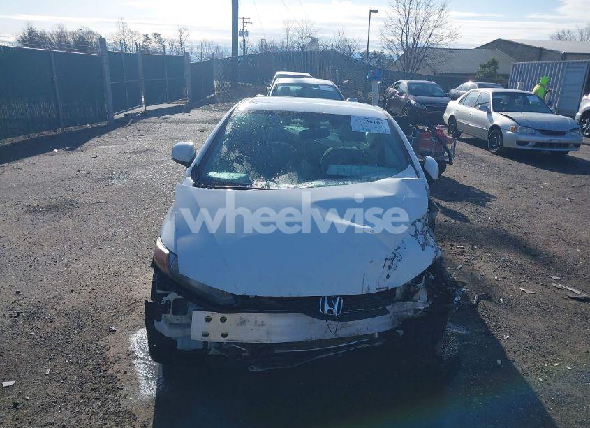 Photo 13 of 2012 Honda Civic LX (VIN 2HGFG3B51CH556626)