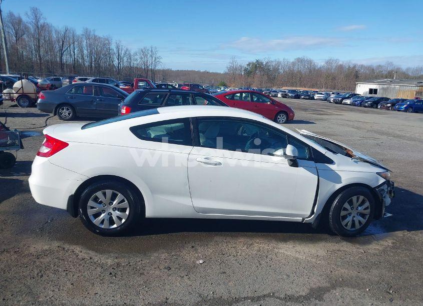 Photo 14 of 2012 Honda Civic LX (VIN 2HGFG3B51CH556626)