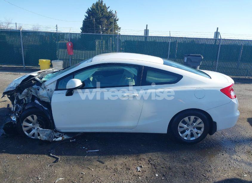 Photo 15 of 2012 Honda Civic LX (VIN 2HGFG3B51CH556626)