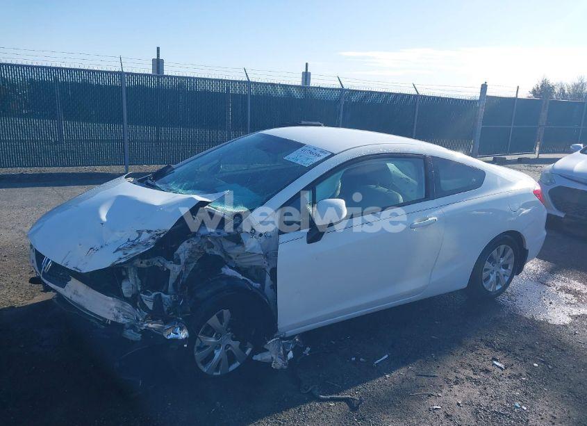 Photo 2 of 2012 Honda Civic LX (VIN 2HGFG3B51CH556626)