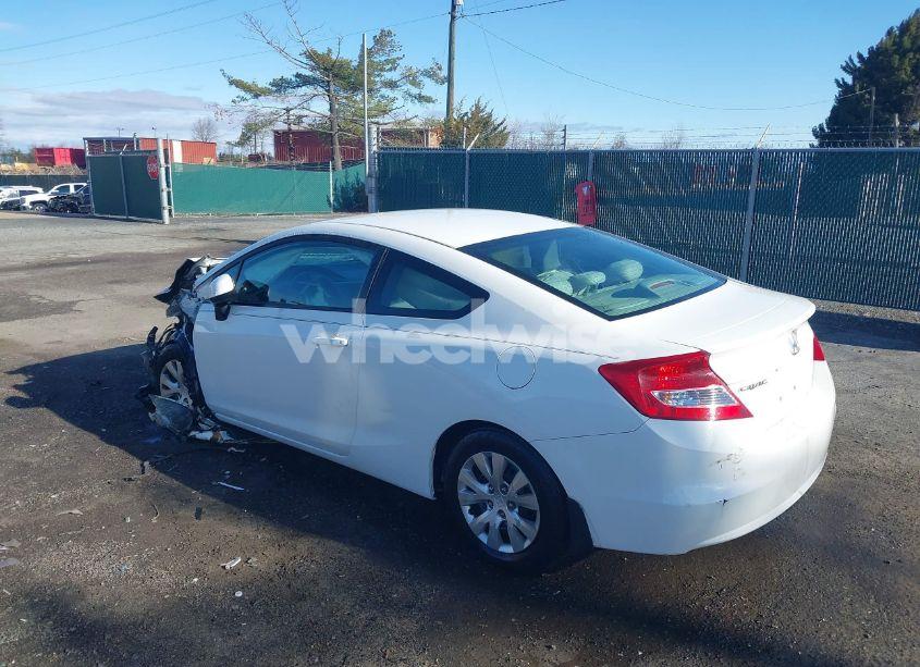 Photo 3 of 2012 Honda Civic LX (VIN 2HGFG3B51CH556626)