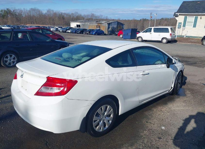 Photo 4 of 2012 Honda Civic LX (VIN 2HGFG3B51CH556626)