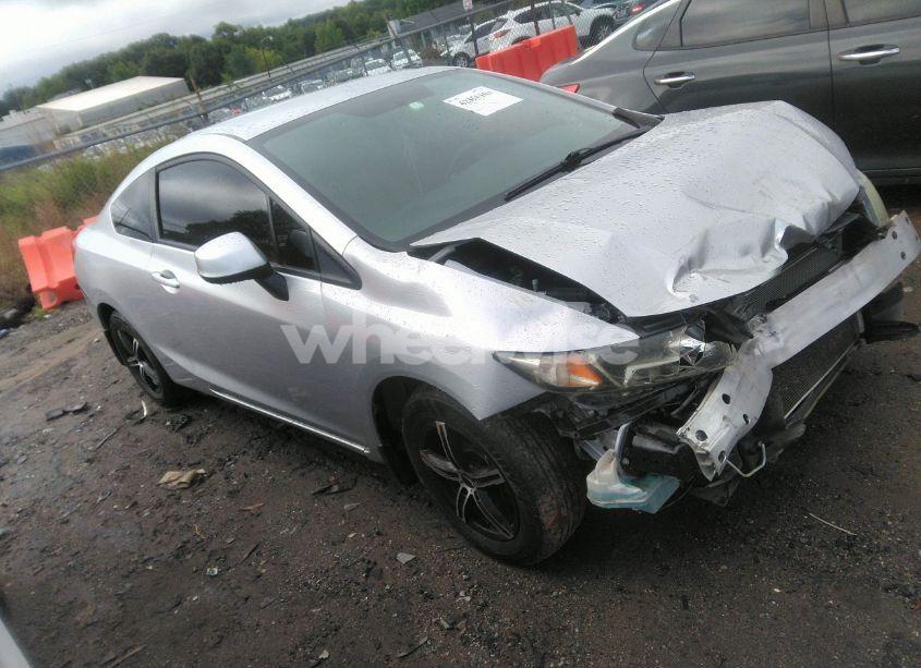 2013 Honda Civic LX (VIN 2HGFG3B51DH500042) main photo