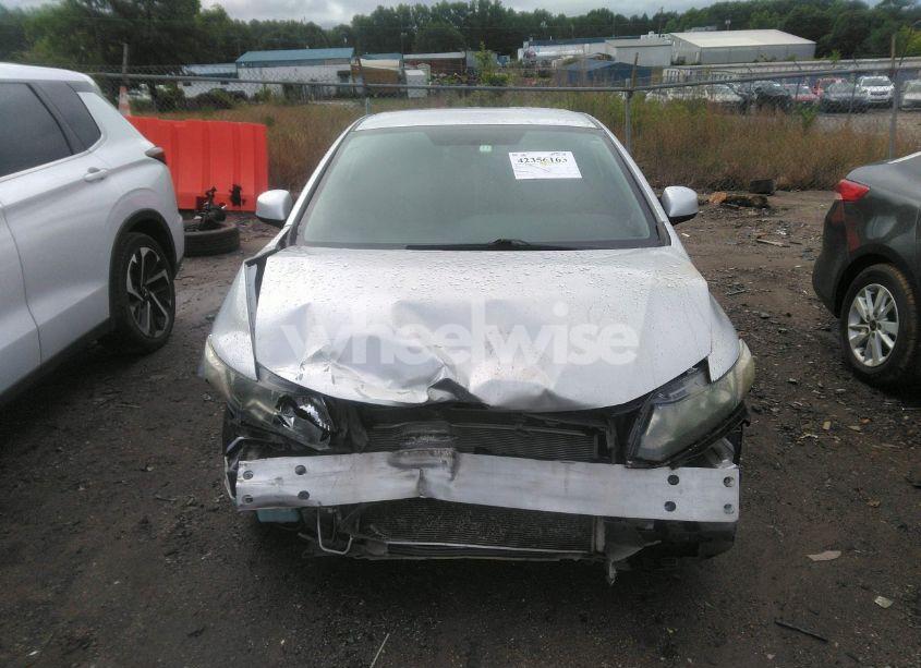 Photo 12 of 2013 Honda Civic LX (VIN 2HGFG3B51DH500042)