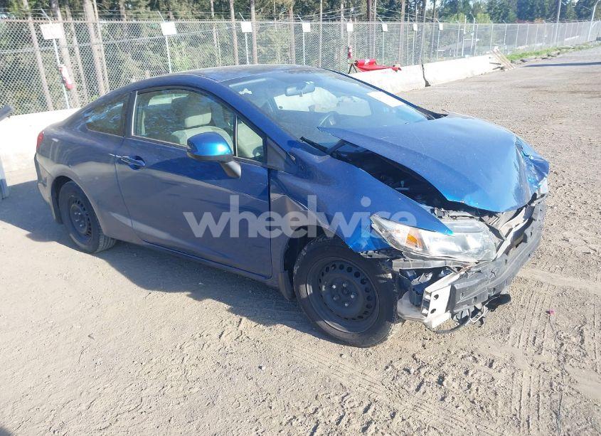 2013 Honda Civic LX (VIN 2HGFG3B51DH524650) main photo
