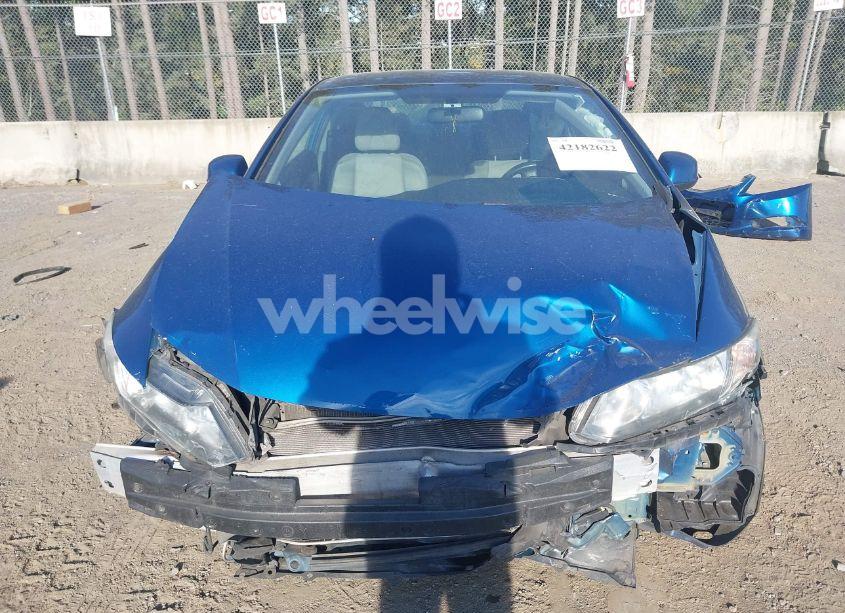 Photo 13 of 2013 Honda Civic LX (VIN 2HGFG3B51DH524650)