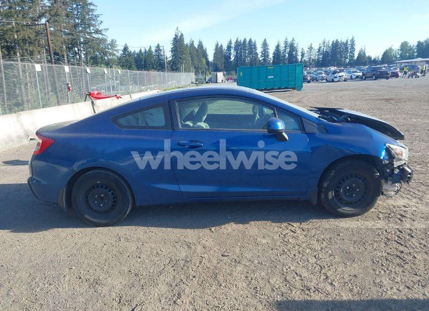 Photo 14 of 2013 Honda Civic LX (VIN 2HGFG3B51DH524650)