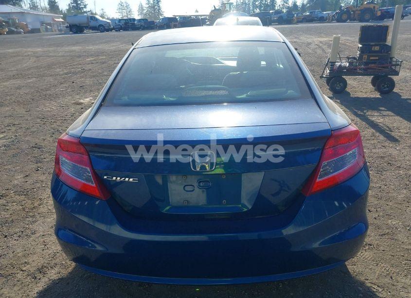 Photo 17 of 2013 Honda Civic LX (VIN 2HGFG3B51DH524650)