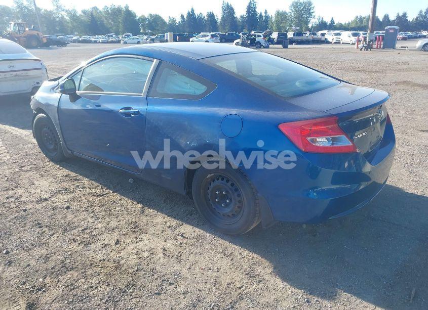 Photo 3 of 2013 Honda Civic LX (VIN 2HGFG3B51DH524650)