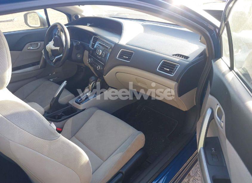 Photo 5 of 2013 Honda Civic LX (VIN 2HGFG3B51DH524650)