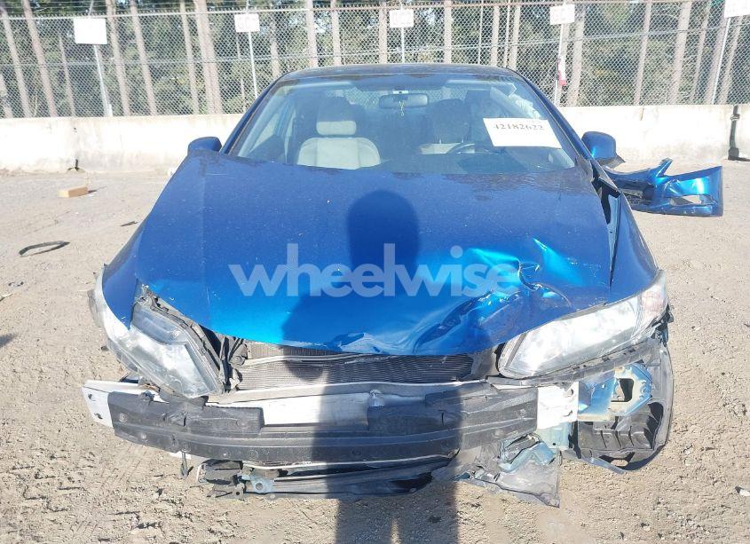 Photo 6 of 2013 Honda Civic LX (VIN 2HGFG3B51DH524650)