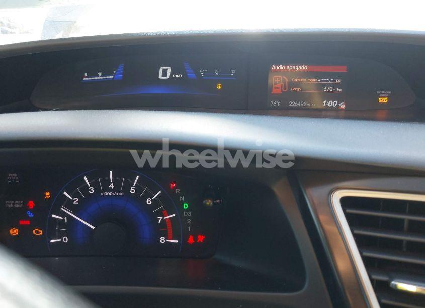 Photo 7 of 2013 Honda Civic LX (VIN 2HGFG3B51DH524650)