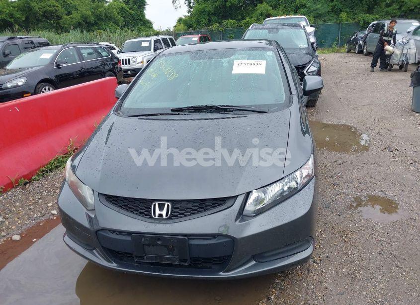 Photo 12 of 2013 Honda Civic LX (VIN 2HGFG3B51DH528696)