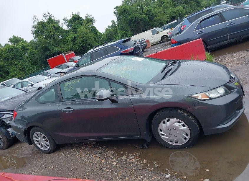 Photo 13 of 2013 Honda Civic LX (VIN 2HGFG3B51DH528696)