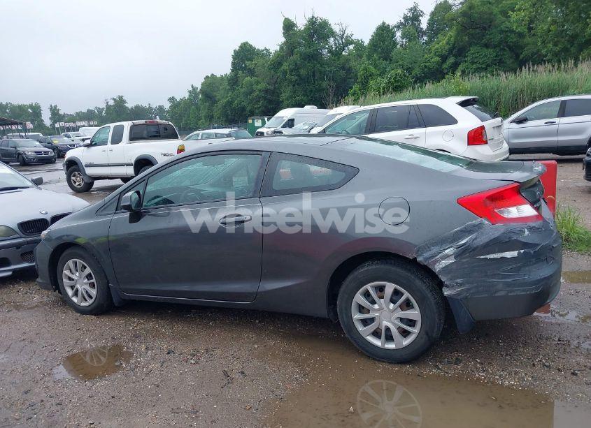 Photo 14 of 2013 Honda Civic LX (VIN 2HGFG3B51DH528696)