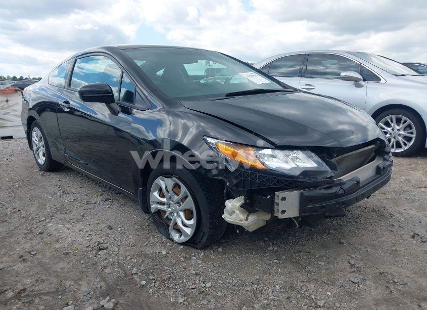 2014 Honda Civic LX (VIN 2HGFG3B51EH501841) main photo