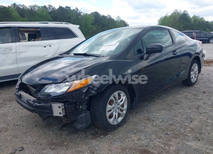 Photo 2 of 2014 Honda Civic LX (VIN 2HGFG3B51EH501841)