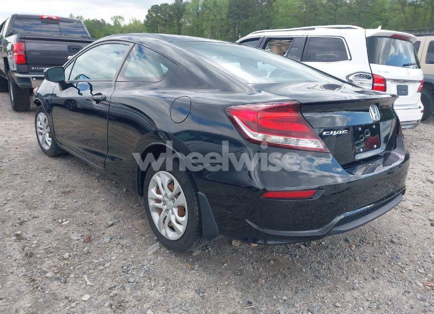 Photo 3 of 2014 Honda Civic LX (VIN 2HGFG3B51EH501841)