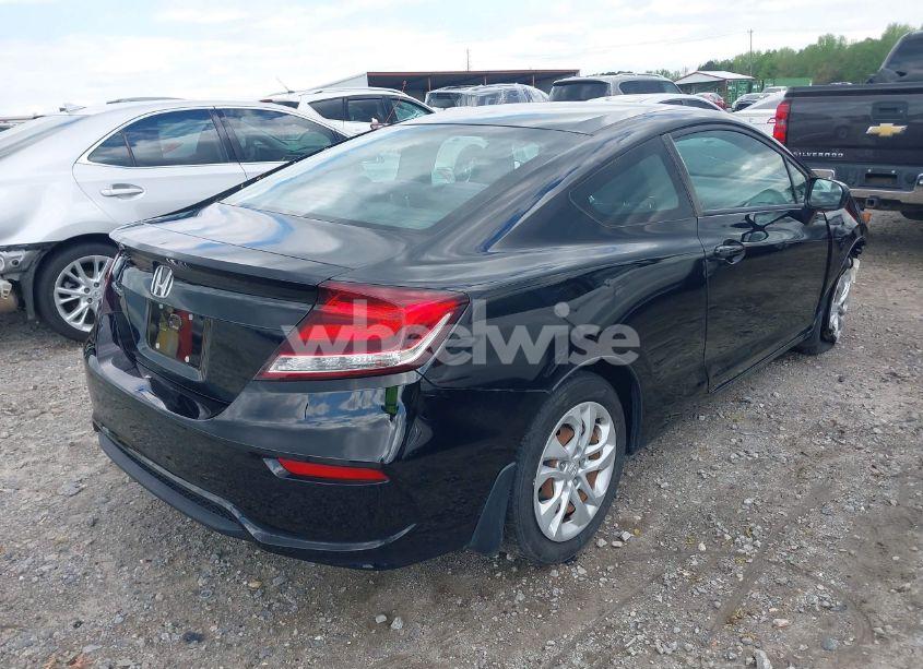 Photo 4 of 2014 Honda Civic LX (VIN 2HGFG3B51EH501841)