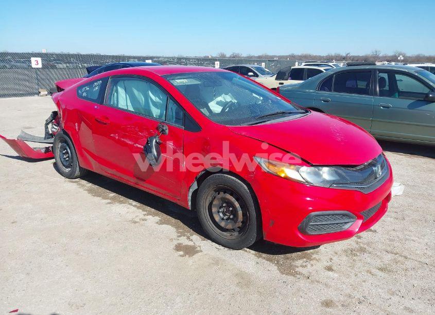 2014 Honda Civic LX (VIN 2HGFG3B51EH520082) main photo