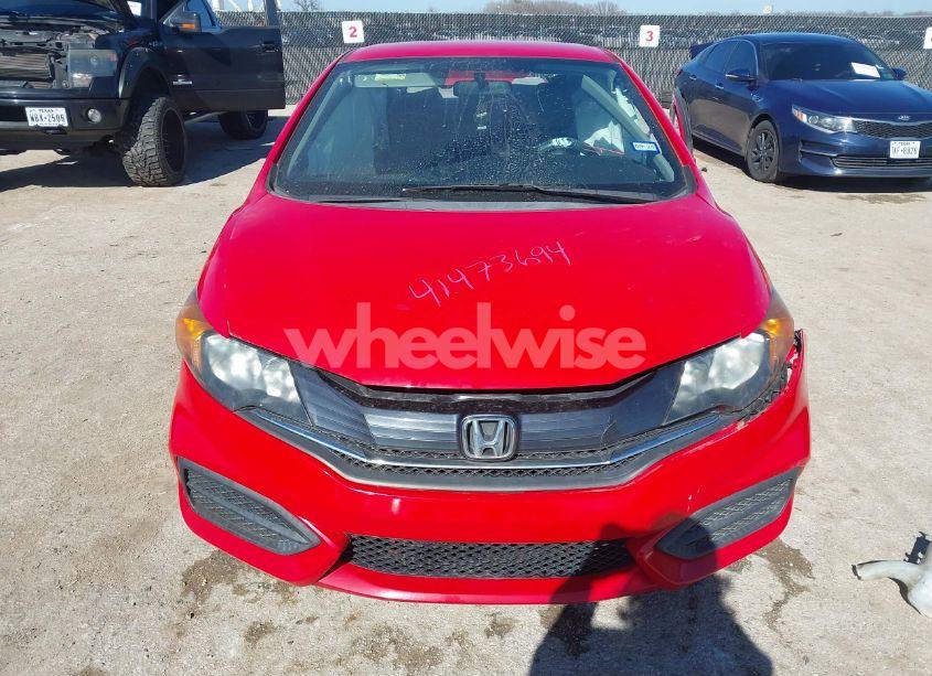 Photo 12 of 2014 Honda Civic LX (VIN 2HGFG3B51EH520082)