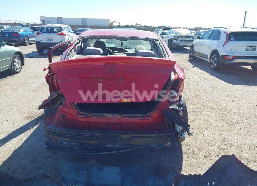 Photo 16 of 2014 Honda Civic LX (VIN 2HGFG3B51EH520082)