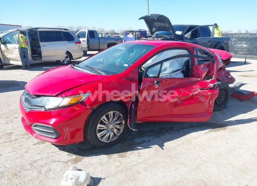 Photo 2 of 2014 Honda Civic LX (VIN 2HGFG3B51EH520082)