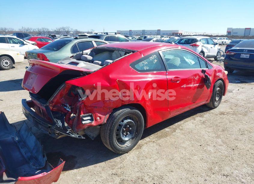 Photo 4 of 2014 Honda Civic LX (VIN 2HGFG3B51EH520082)