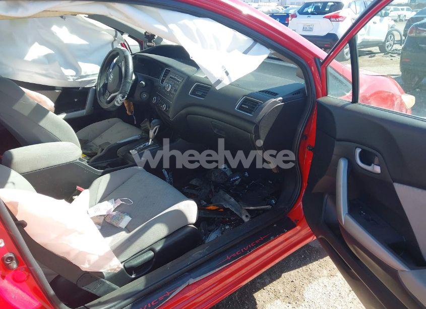 Photo 5 of 2014 Honda Civic LX (VIN 2HGFG3B51EH520082)