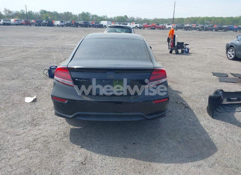 Photo 16 of 2015 Honda Civic LX (VIN 2HGFG3B51FH517474)