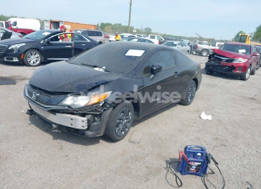 Photo 2 of 2015 Honda Civic LX (VIN 2HGFG3B51FH517474)