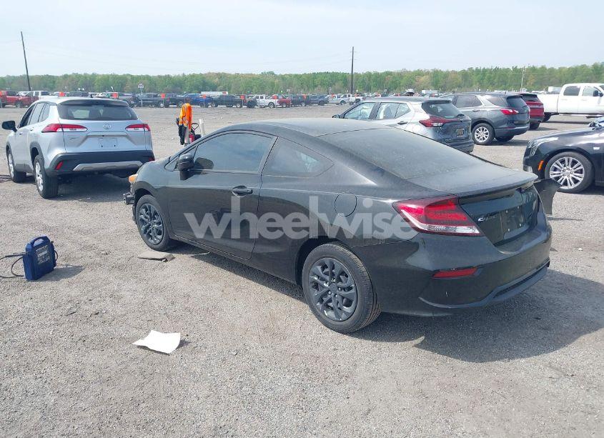 Photo 3 of 2015 Honda Civic LX (VIN 2HGFG3B51FH517474)