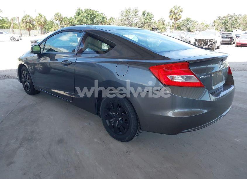 Photo 3 of 2012 Honda Civic LX (VIN 2HGFG3B52CH500405)