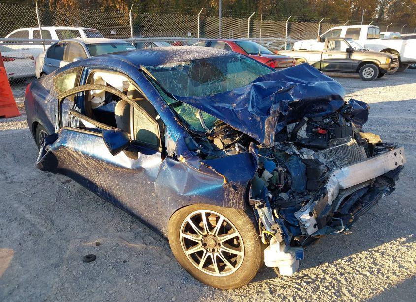 2012 Honda Civic LX (VIN 2HGFG3B52CH521836) main photo