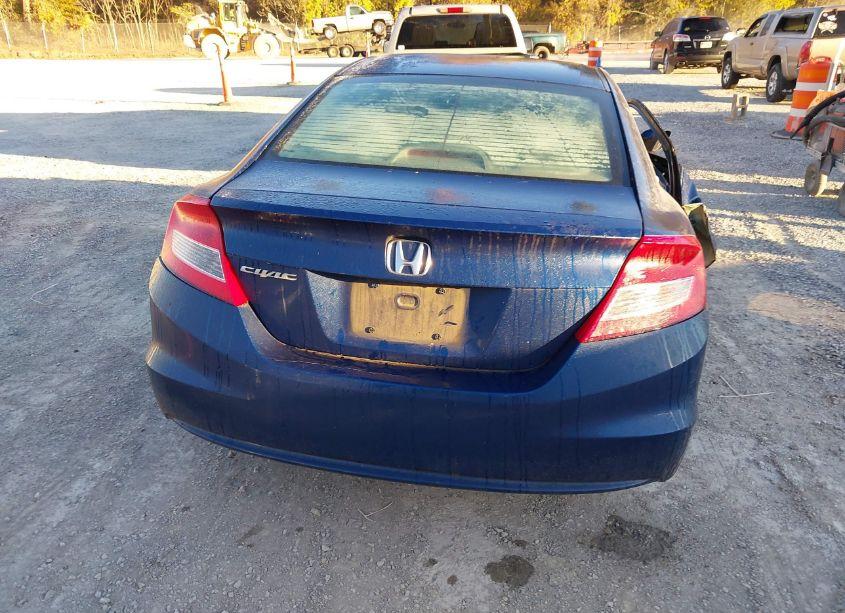 Photo 15 of 2012 Honda Civic LX (VIN 2HGFG3B52CH521836)