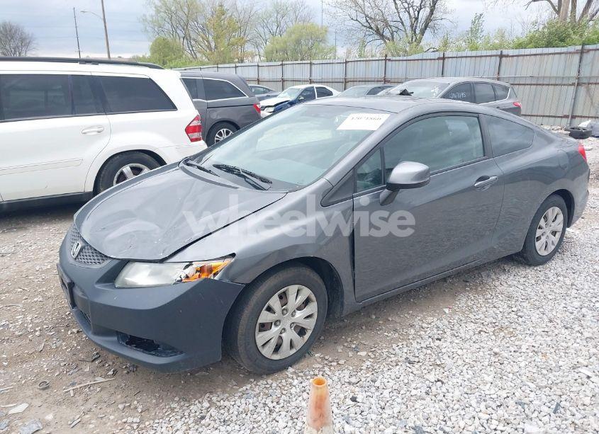 Photo 2 of 2012 Honda Civic LX (VIN 2HGFG3B52CH522131)