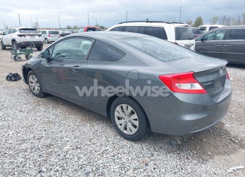 Photo 3 of 2012 Honda Civic LX (VIN 2HGFG3B52CH522131)