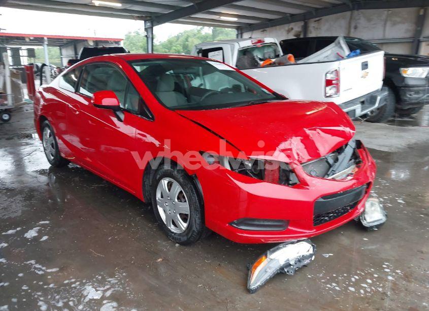 2012 Honda Civic LX (VIN 2HGFG3B52CH526826) main photo