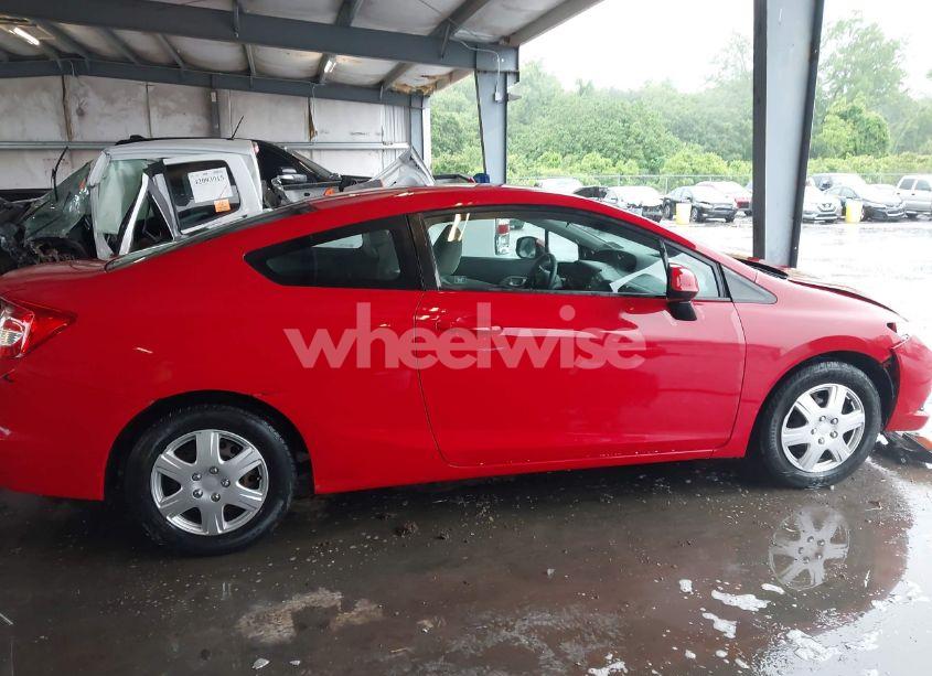 Photo 13 of 2012 Honda Civic LX (VIN 2HGFG3B52CH526826)