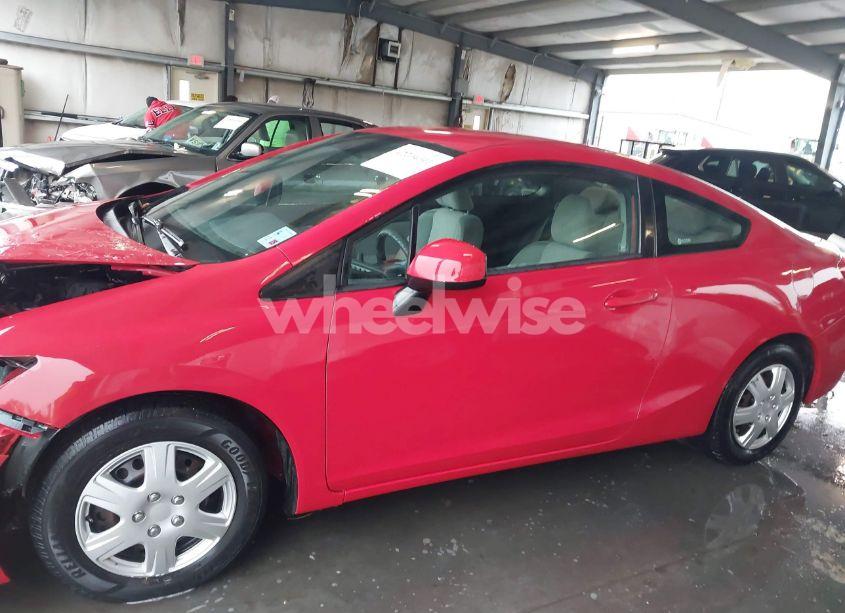 Photo 14 of 2012 Honda Civic LX (VIN 2HGFG3B52CH526826)