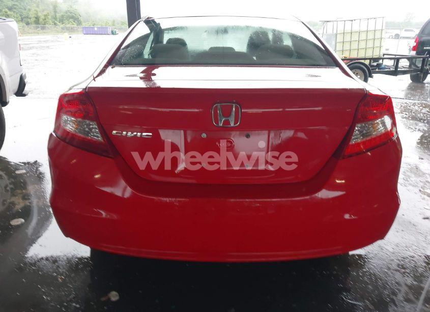 Photo 16 of 2012 Honda Civic LX (VIN 2HGFG3B52CH526826)