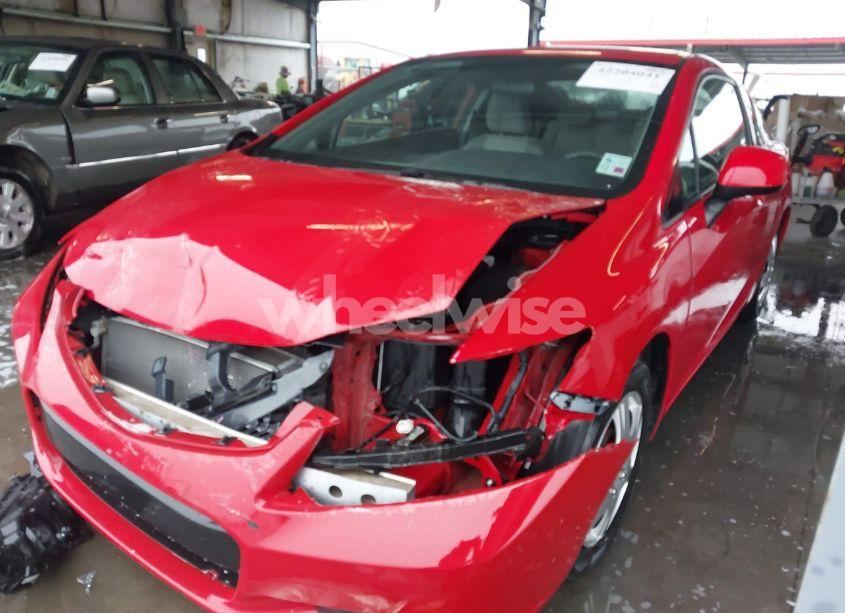 Photo 2 of 2012 Honda Civic LX (VIN 2HGFG3B52CH526826)